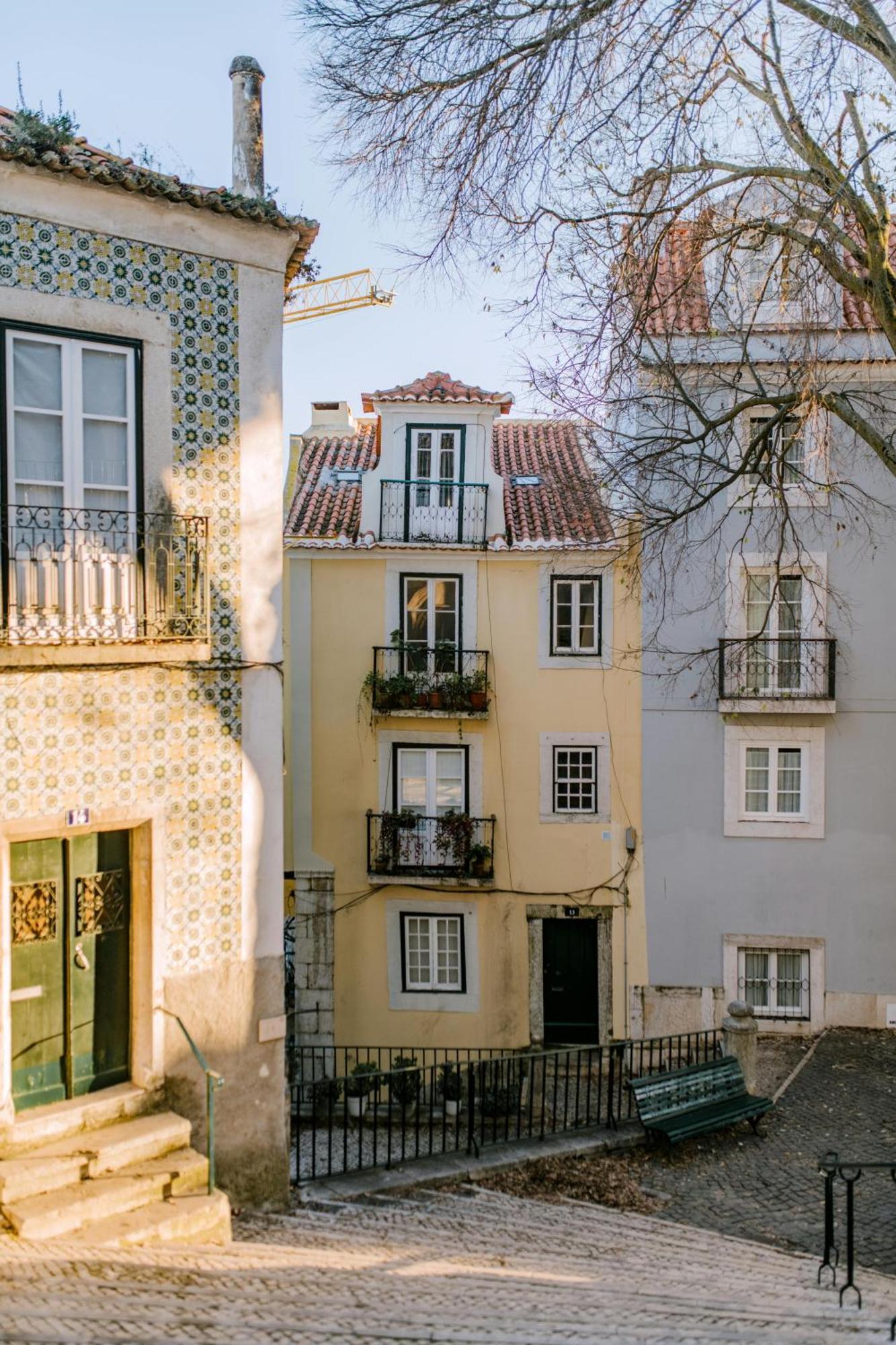 C2 Bairro Alto 18Th Century Beautiful Apartment Lisbon Exterior photo